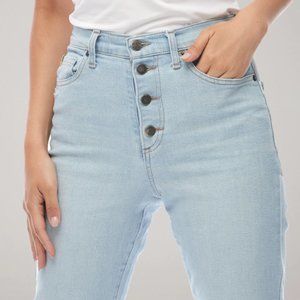Women's Yoga Jeans High-Rise Slim Jean
